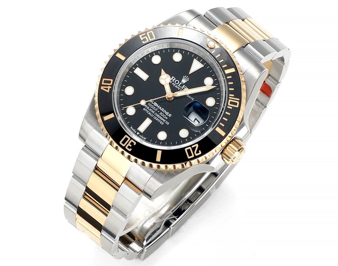 Rolex Submariner 41mm Dive Watch 3235 Movement 72‑Hour Power Reserve Ceramic Bezel

