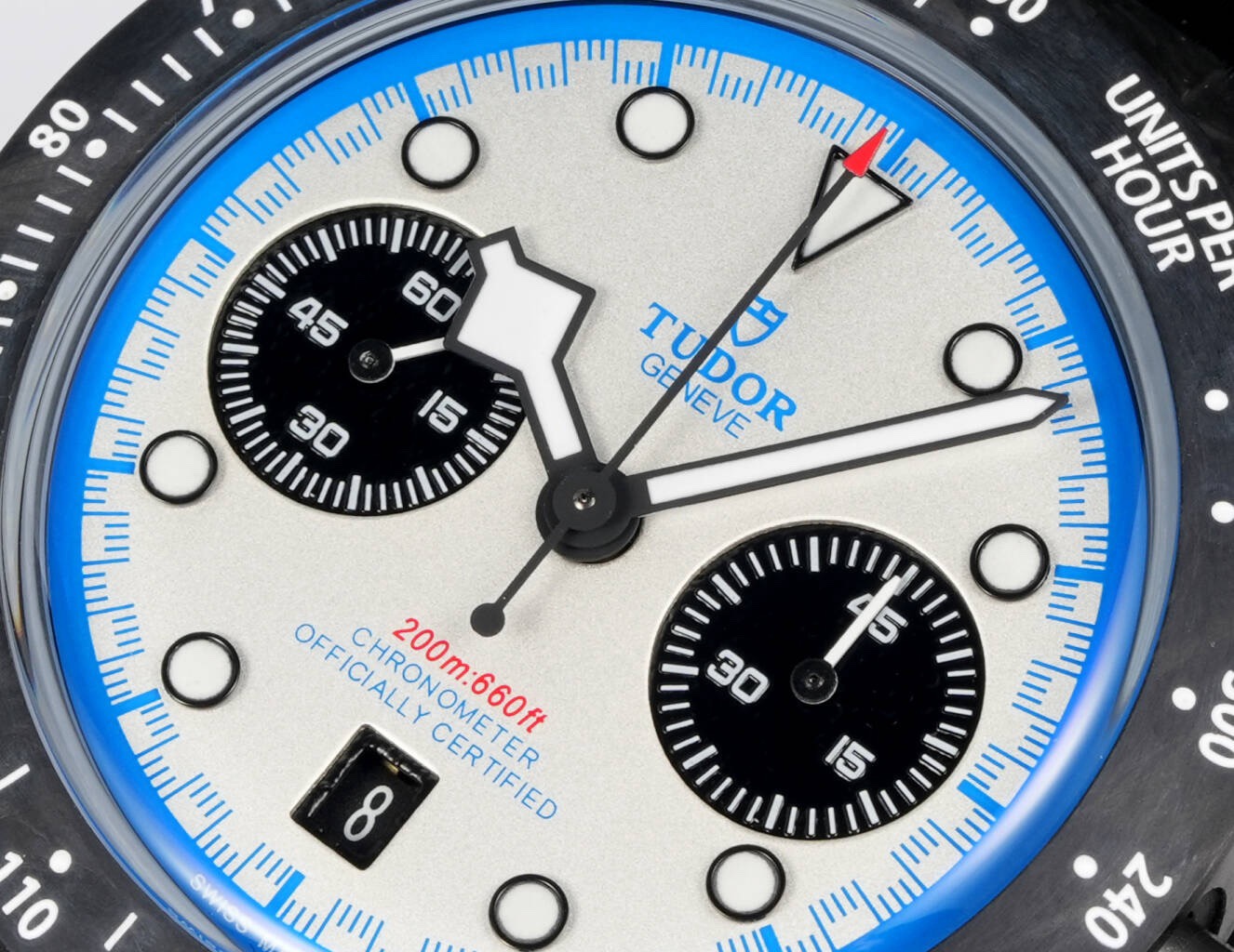 Tudor Black Bay Chronograph Carbon Limited Edition Men Watch