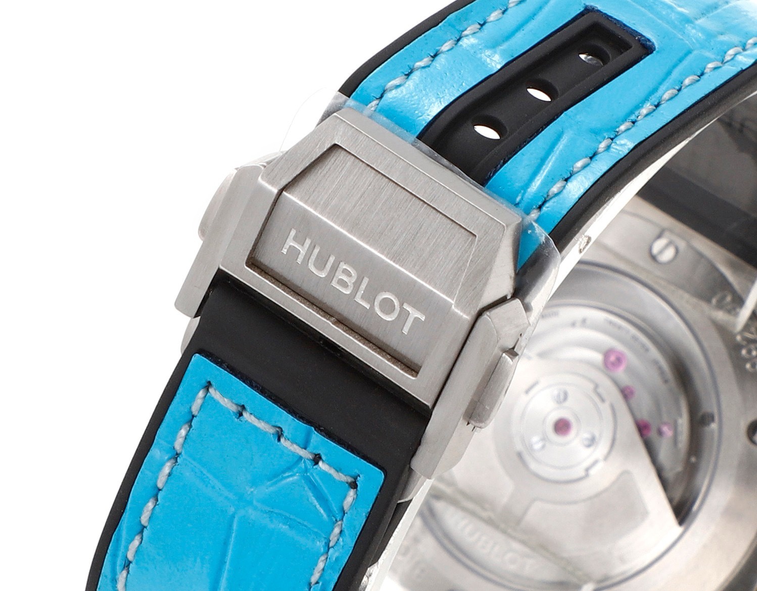 Hublot Big Bang One Click Rainbow Gemstone 39mm Automatic Ladies Watch