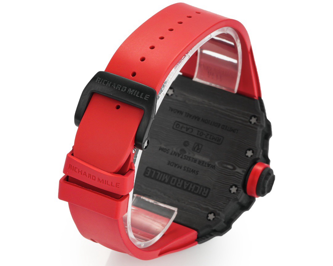 Richard Mille RM12-01 V3 Tourbillon Men Watch