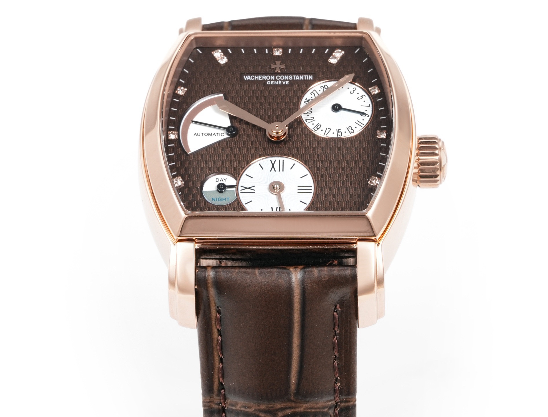 Vacheron Constantin Malte Super Clone Watch | Cal.1222 Movement, Dual Time, Power Reserve, 60M Waterproof