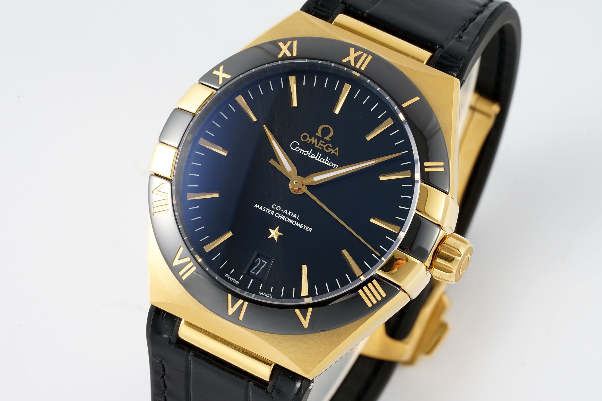 Omega Constellation 41mm 5th‑Generation Automatic Watch, Genuine‑Mold, All‑Classic Iconic Features