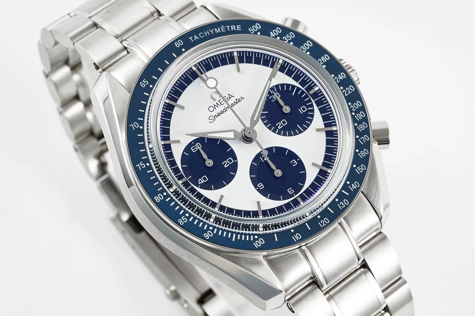OMEGA Speedmaster Chronograph Men Watch Cal.9300 Automatic Movement 44mm
