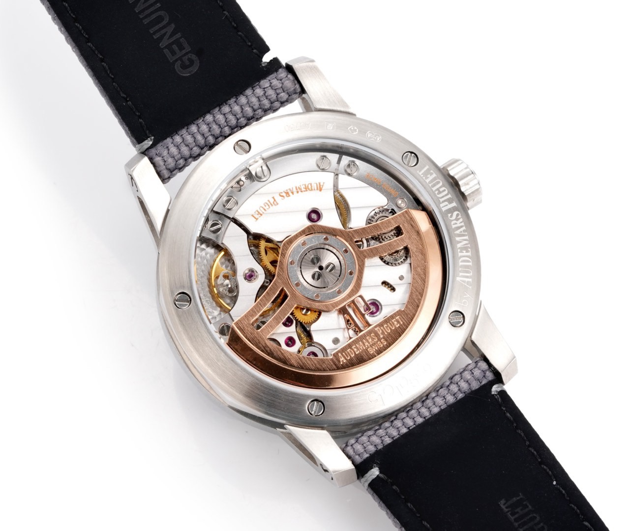Audemars Piguet Royal Oak APK Factory CODE15210 CODE11.59 Blue Dial Automatic Watch
