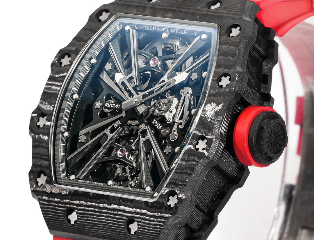 Richard Mille RM12-01 V3 Tourbillon Men Watch