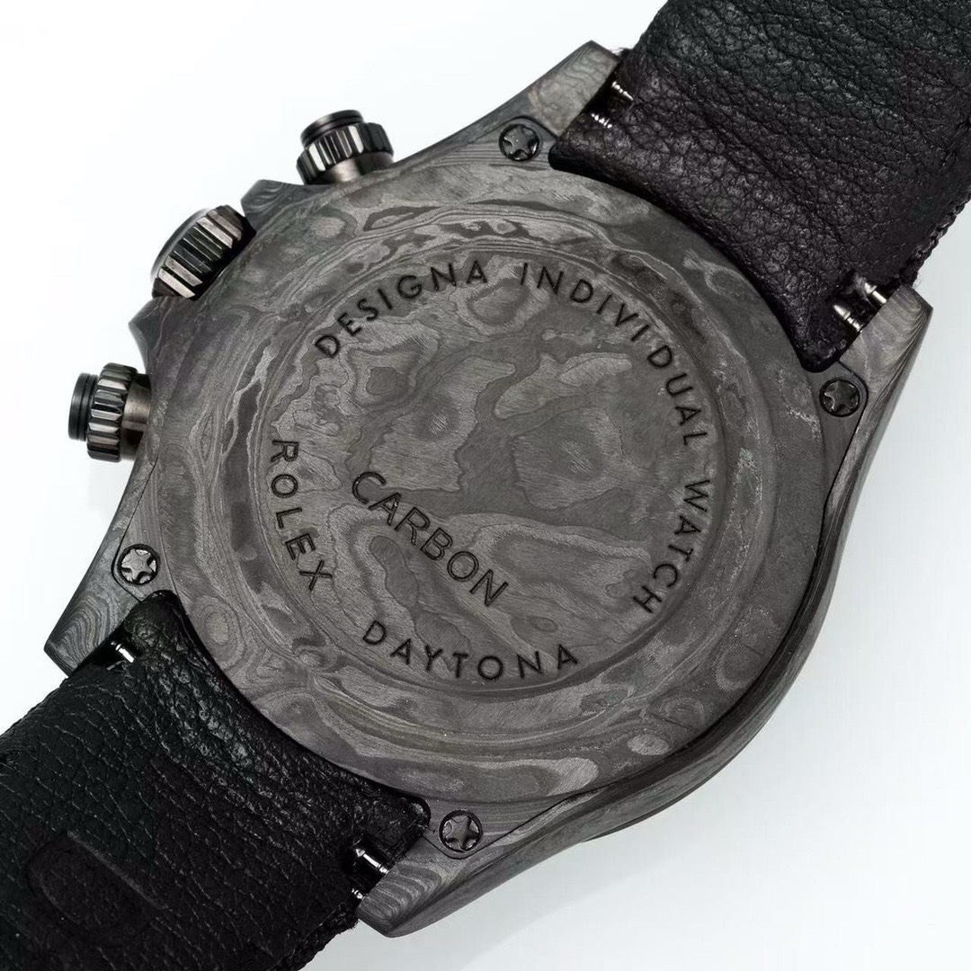 Rolex Diw Carbon Skeleton Chronograph