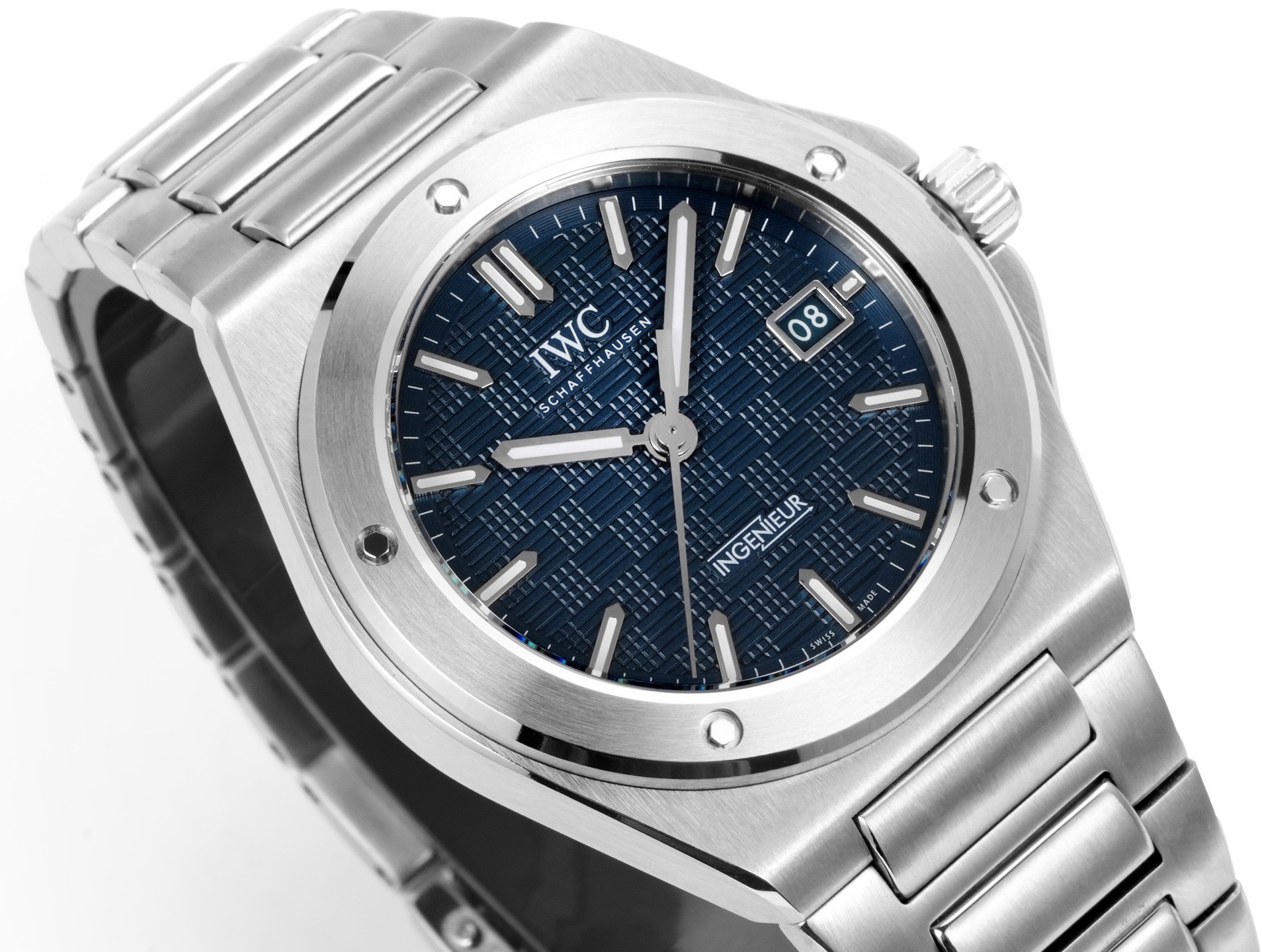 IWC Ingenieur Automatic Watch 40mm Men Steel Wristwatch Multi Dial Colors