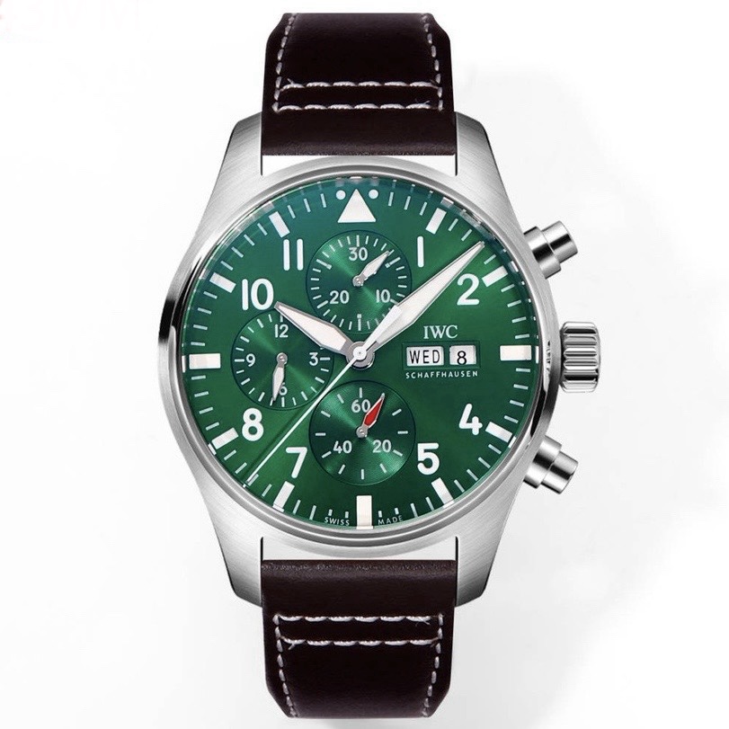 IWC Portuguese Chronograph Watch, New Men's Wristwatch for Business & Daily Wear