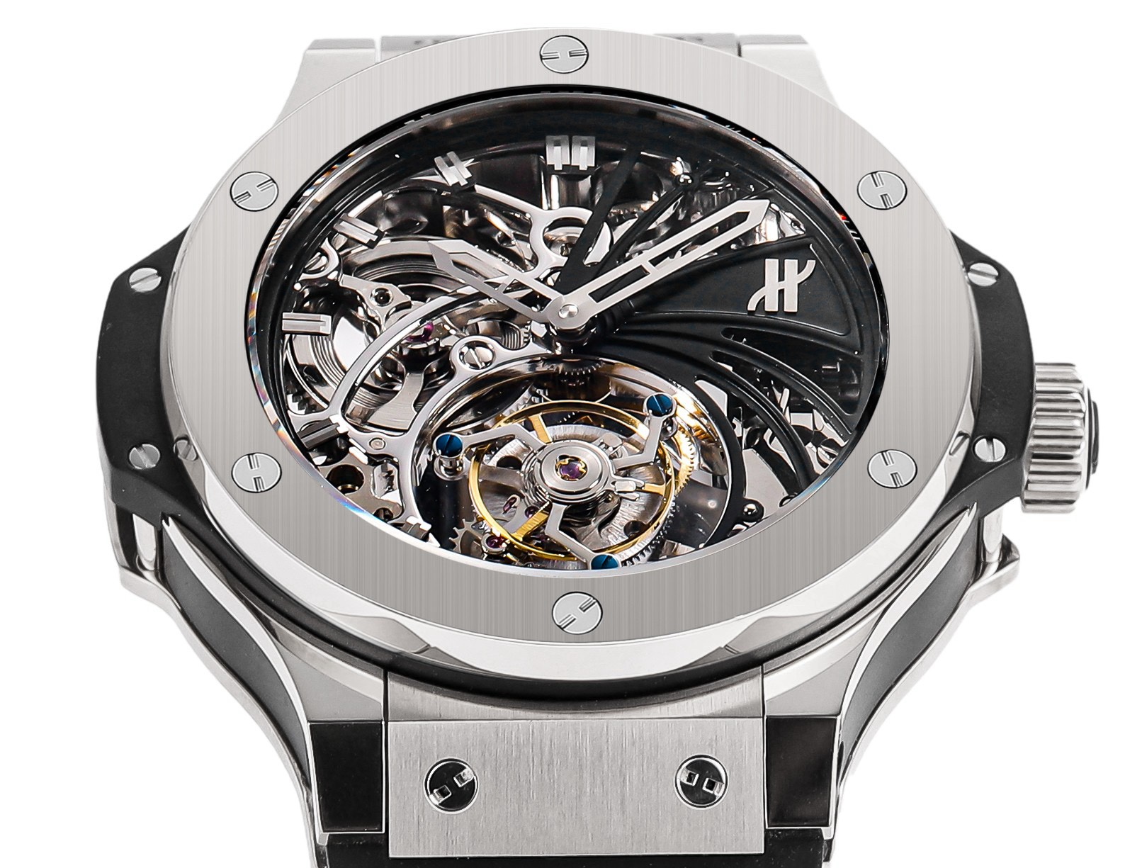 Hublot Big Bang V4 Upgraded True Tourbillon Watch 1:1 Super Clone