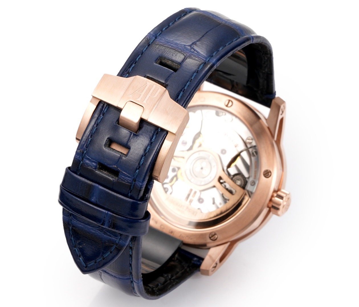 Audemars Piguet Royal Oak APK Factory CODE15210 CODE11.59 Blue Dial Automatic Watch