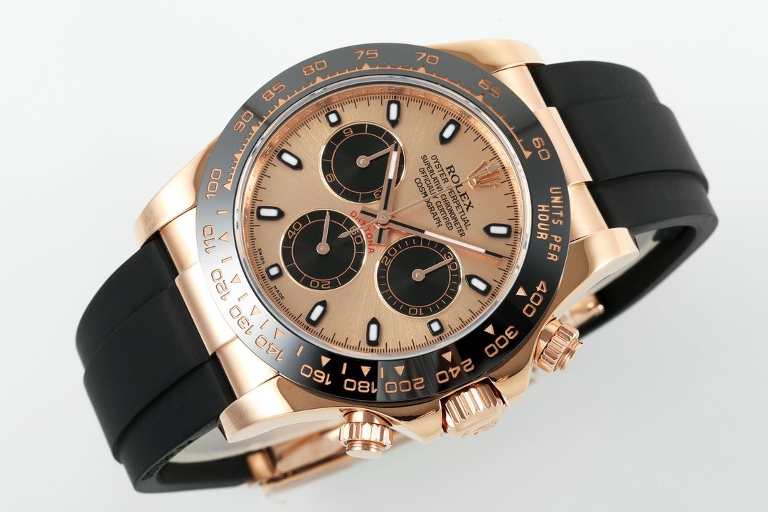 ROLEX Cosmograph Daytona Watch | ZF Factory 4130 Movement Automatic Chronograph Wristwatch