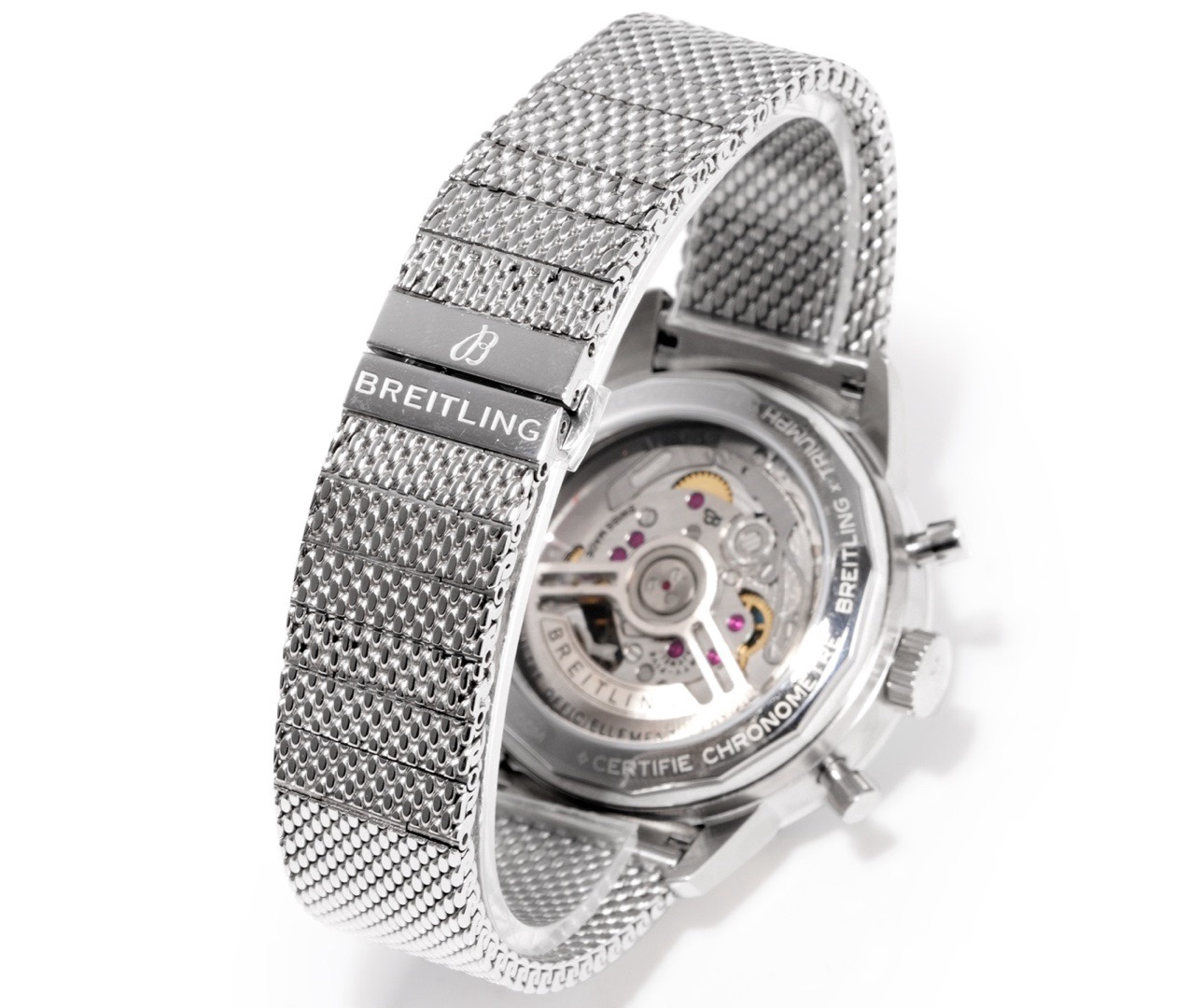 Breitling Top Time 41mm B01 Movement Racing Watch