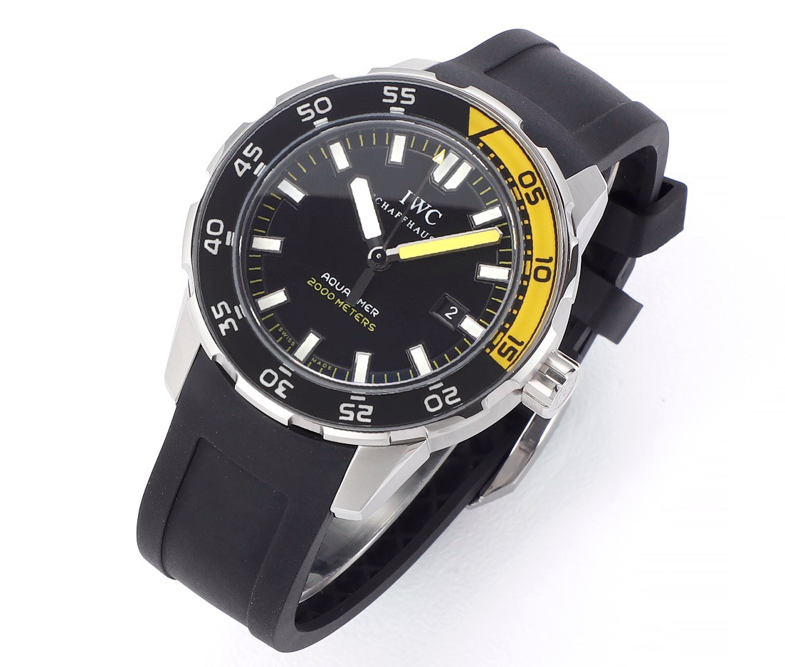 IWC Aquatimer 2000M Diving Watch | V6S Factory 44mm Super Luminous Sports Diver
