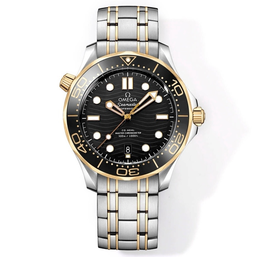 Omega Seamaster 300M Co-Axial Diving Watch 42mm Stainless Steel Bracelet