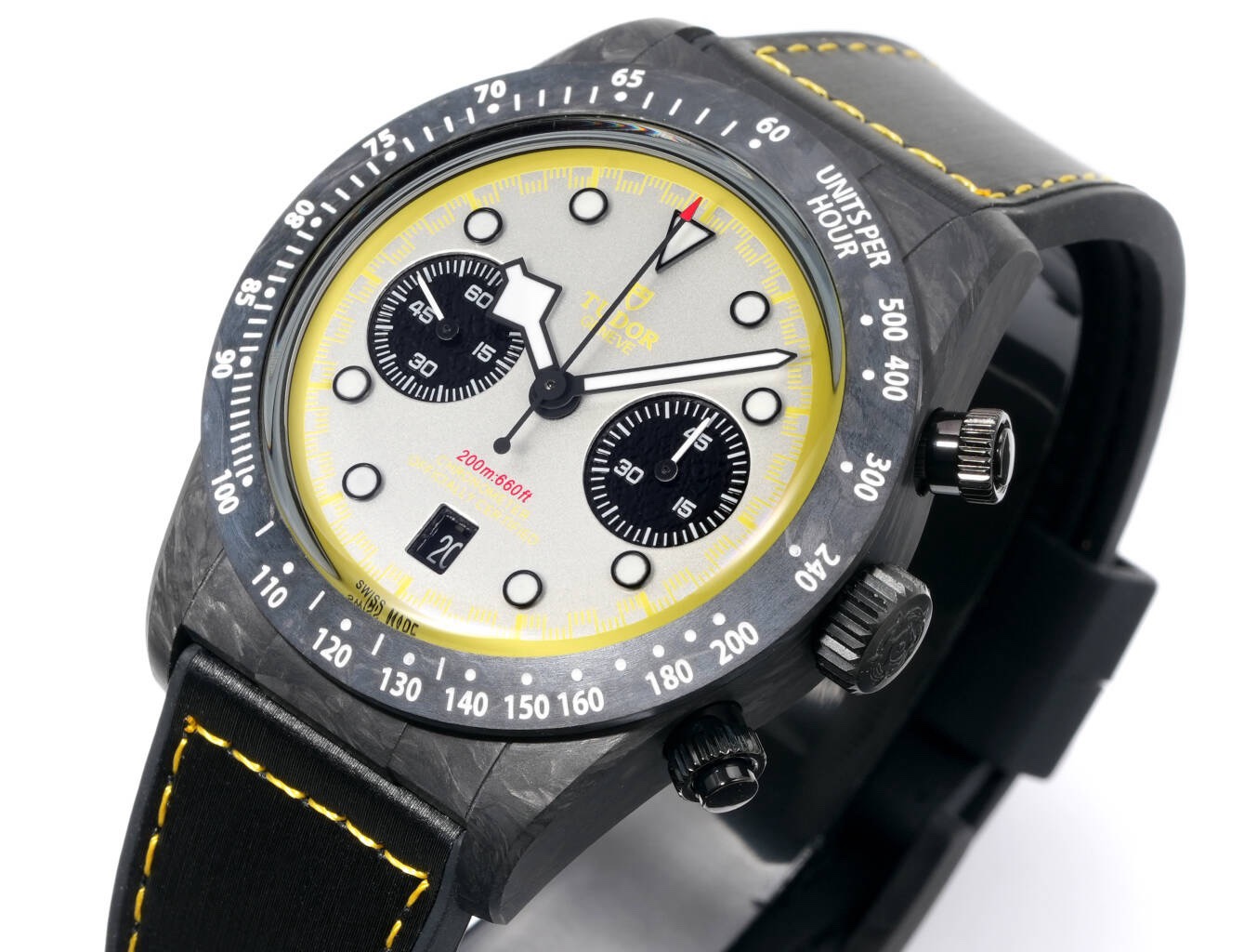 Tudor Black Bay Chronograph Carbon Limited Edition Men Watch