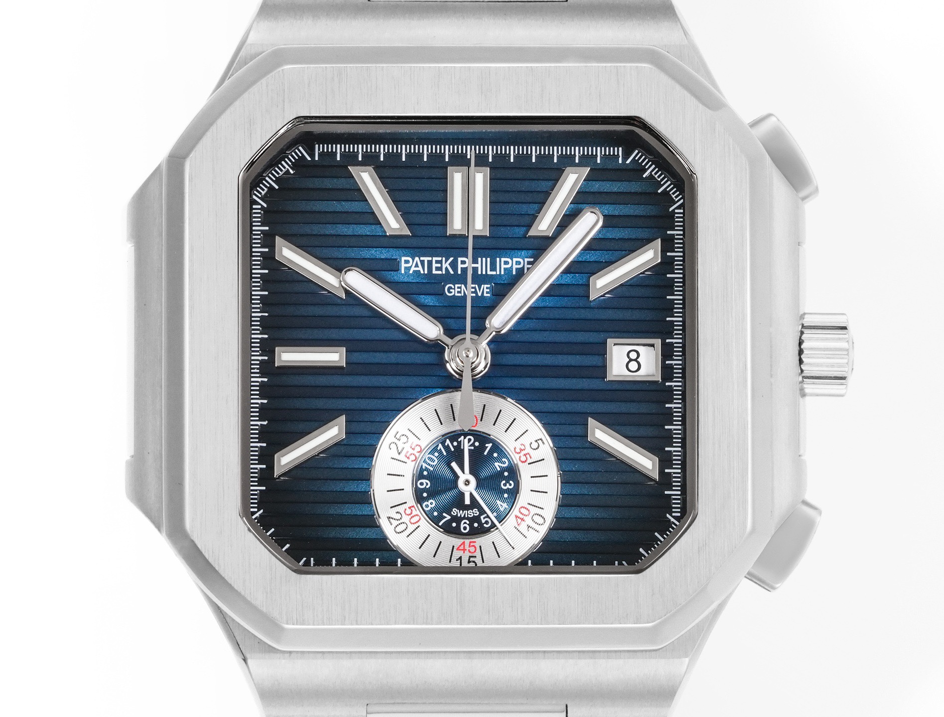 Patek Philippe Nautilus 5980/1A-014 Super Clone Watch V2 Version 44mm