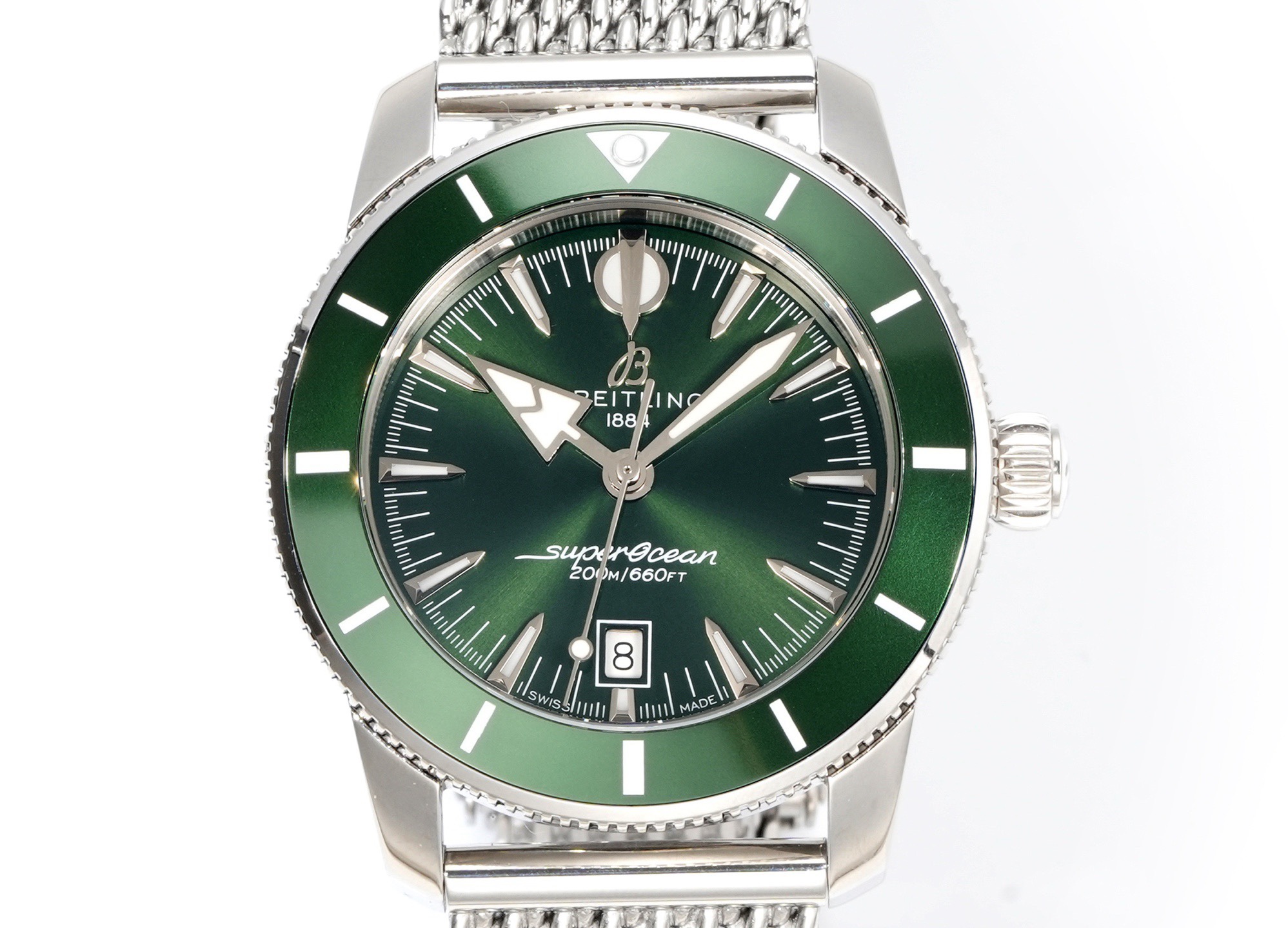 Breitling Superocean Heritage B31 Automatic Watch 42mm | BLS Factory Super Clone, Ceramic Bezel