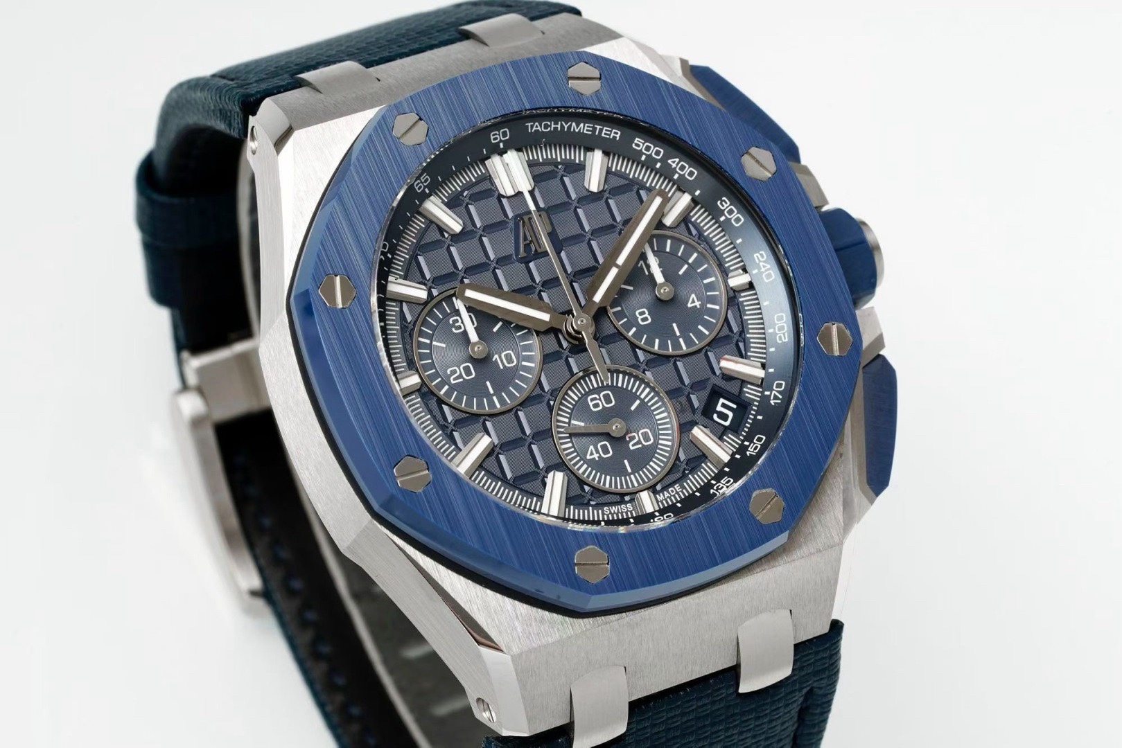 Audemars Piguet Royal Oak Offshore 26420 B28 Version 43mm Automatic Chronograph Men Watch,