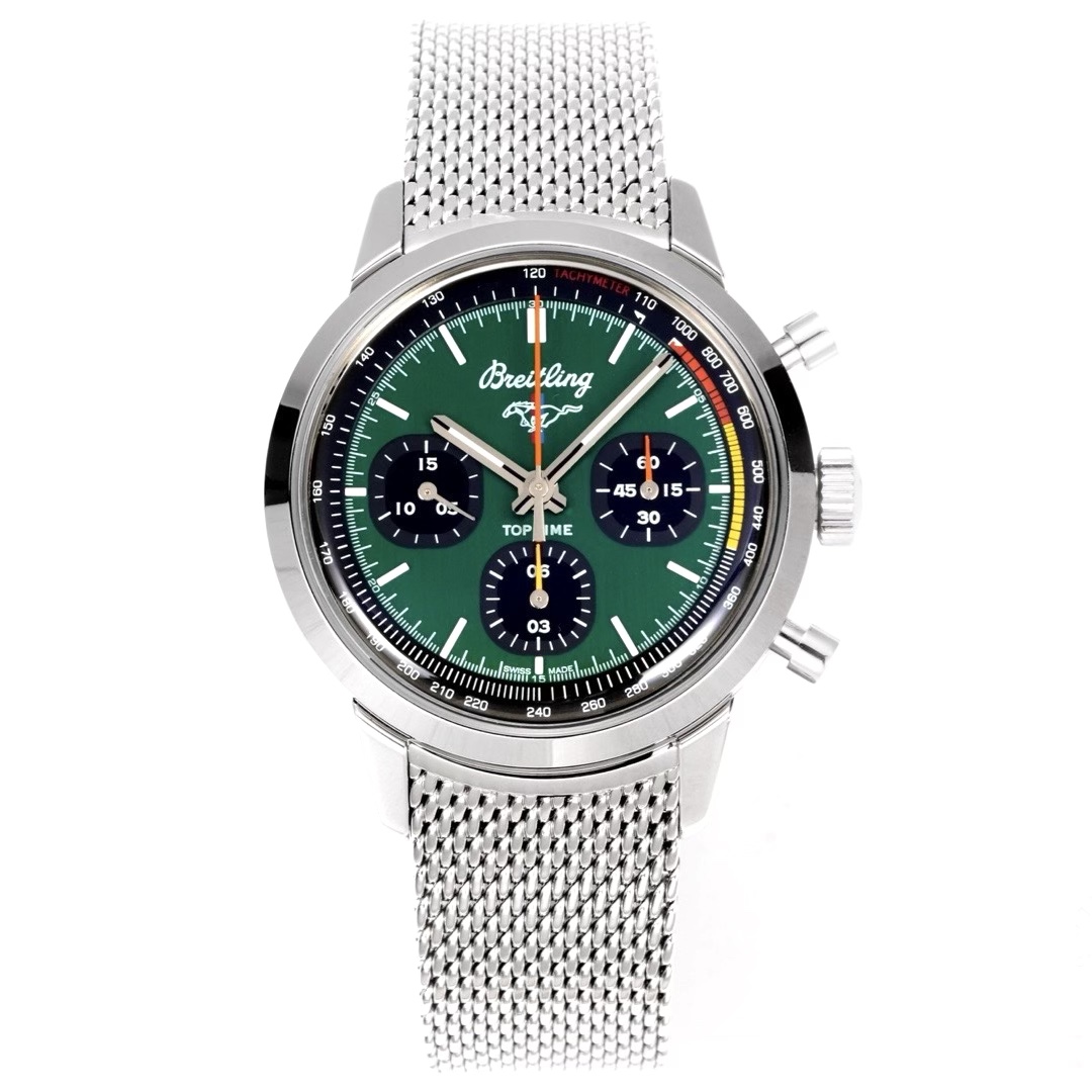Breitling Top Time 41mm B01 Movement Racing Watch