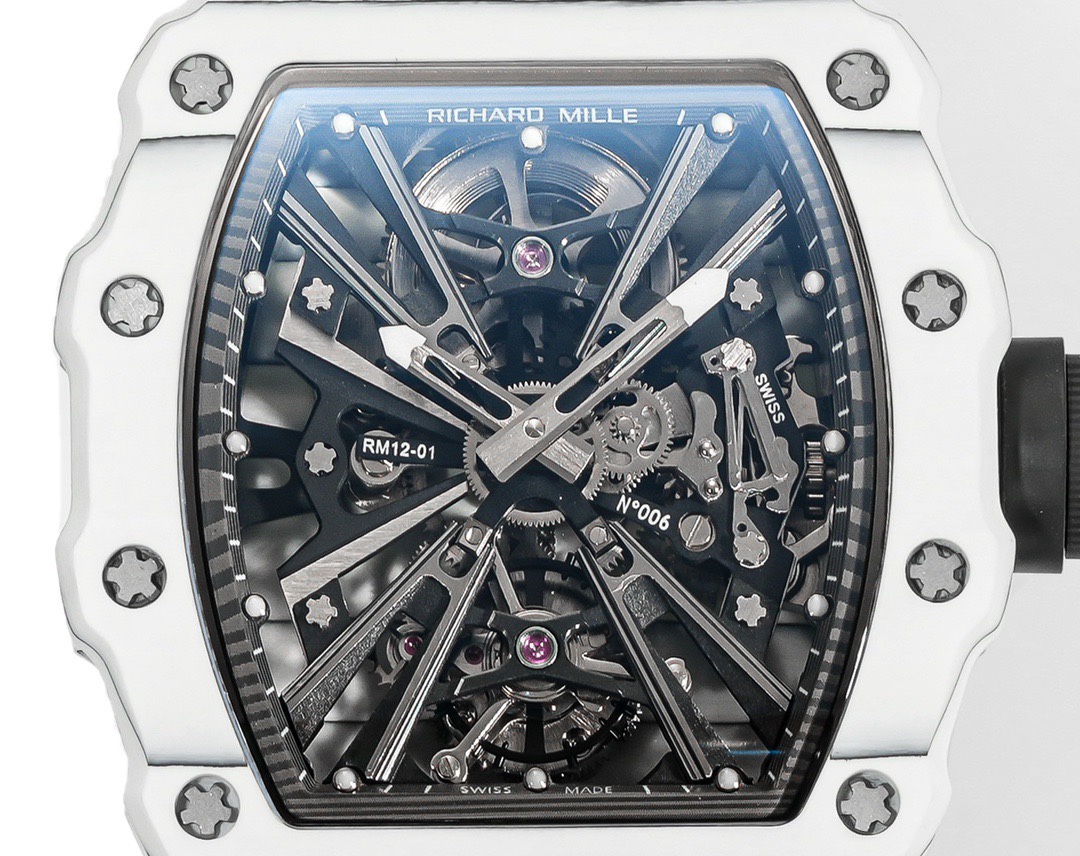 Richard Mille RM12-01 V3 Tourbillon Men Watch