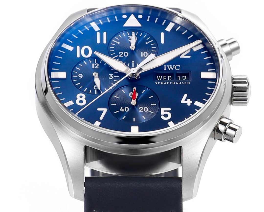 IWC Portuguese Chronograph Watch, New Men's Wristwatch for Business & Daily Wear