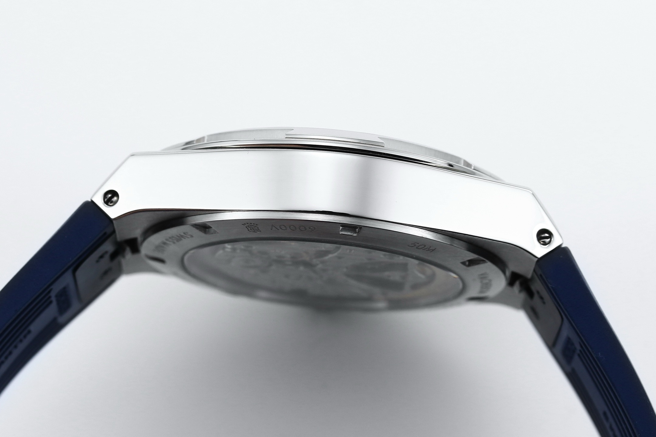 Vacheron Constantin Overseas Tourbillon 42.5mm Blue Dial Automatic Watch