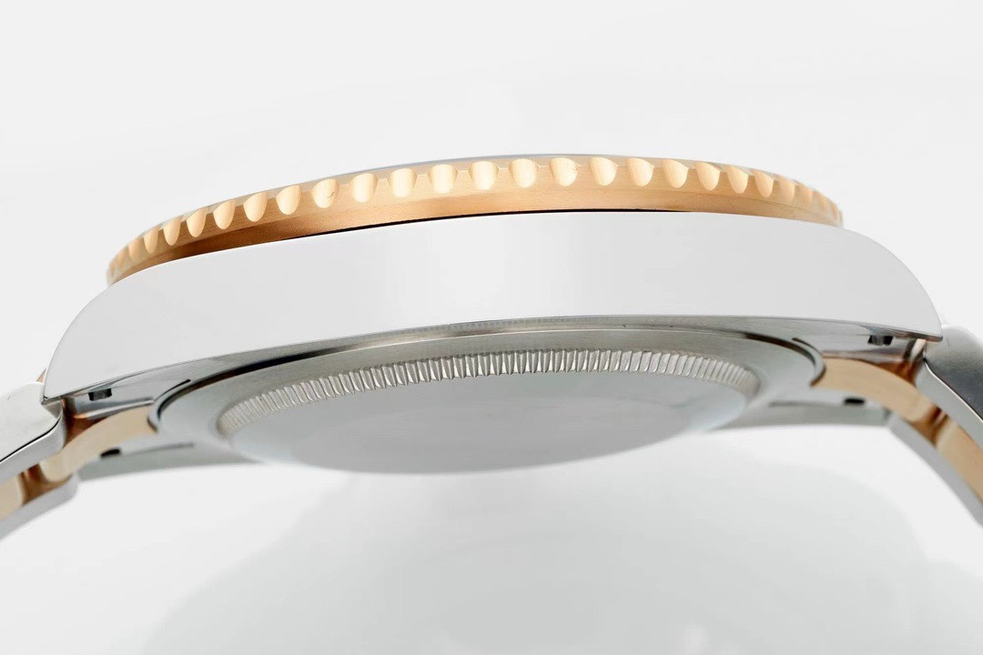 Rolex GMT Travel Watch 904L Steel Cal.3285 Movement