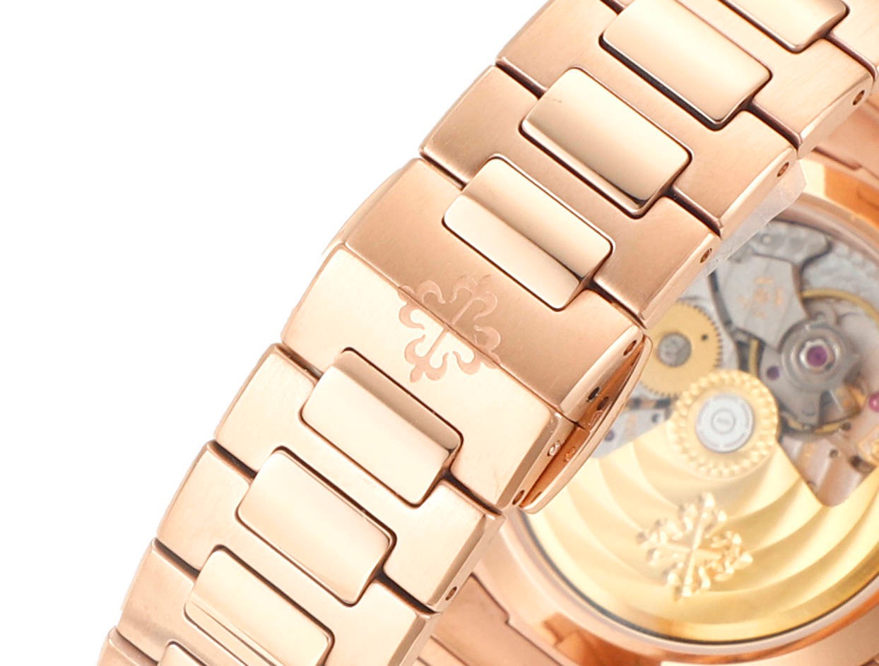 Patek Philippe Nautilus 7118 Ladies Watch | Custom Cal.324SC