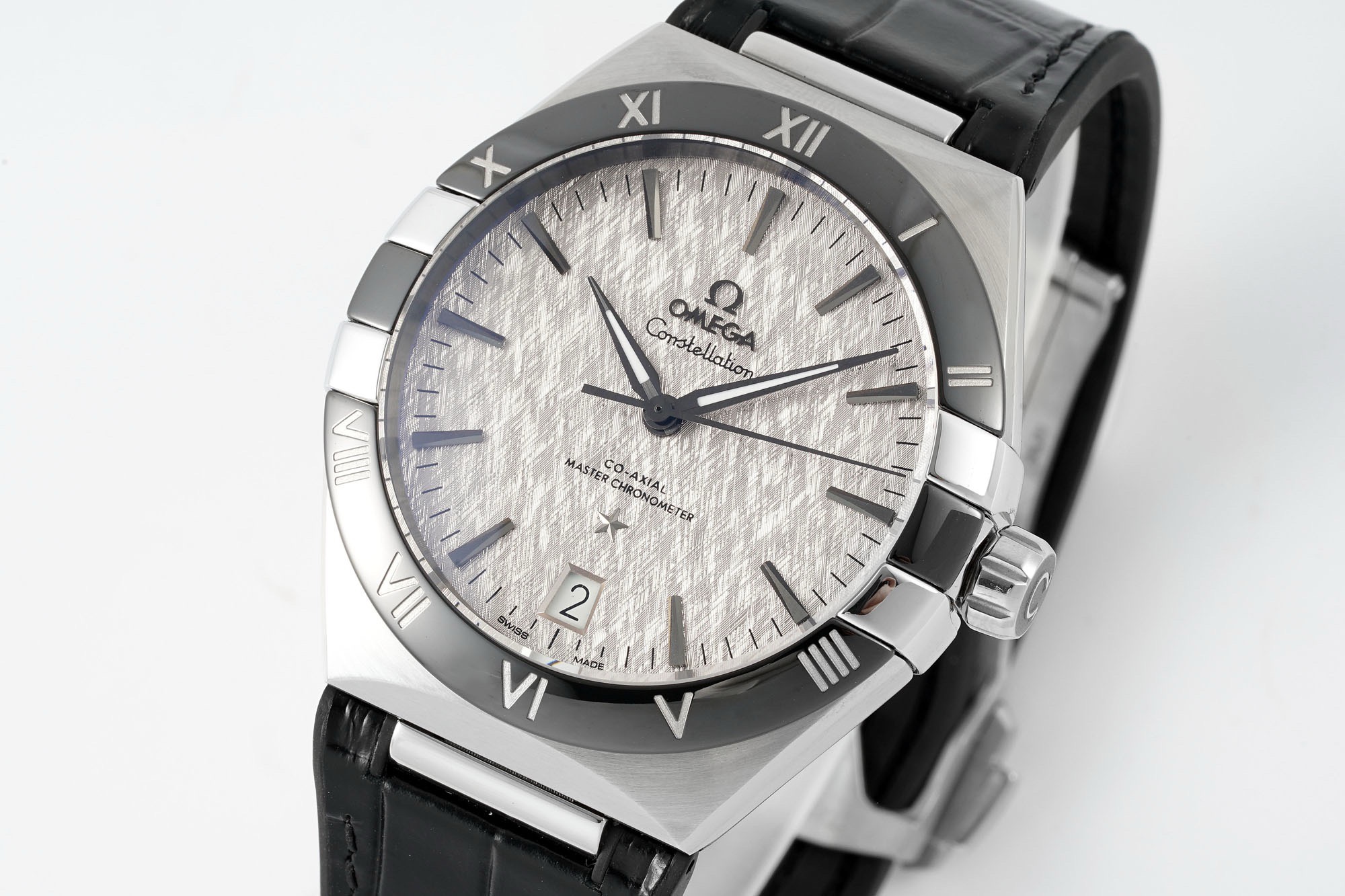 Omega Constellation 41mm 5th‑Generation Automatic Watch, Genuine‑Mold, All‑Classic Iconic Features