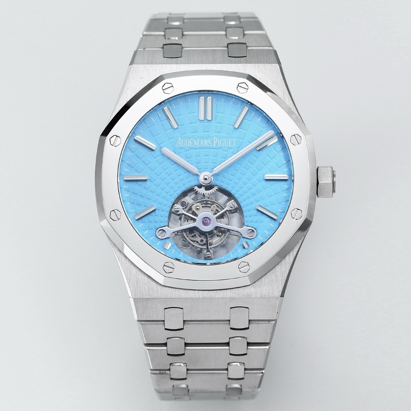 Audemars Piguet Royal Oak Tourbillon 41mm Evolutive Tapisserie Dial Automatic Watch