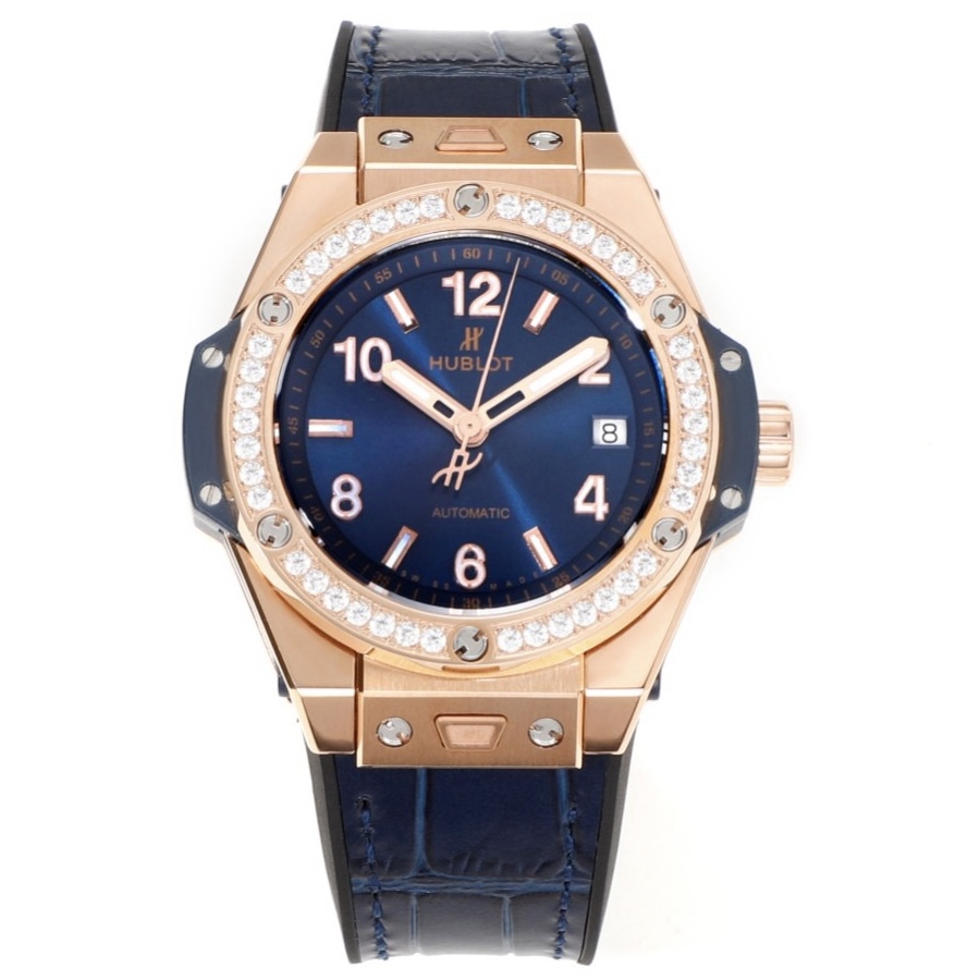 Hublot Big Bang One Click Rainbow 39mm Automatic Ladies Watch