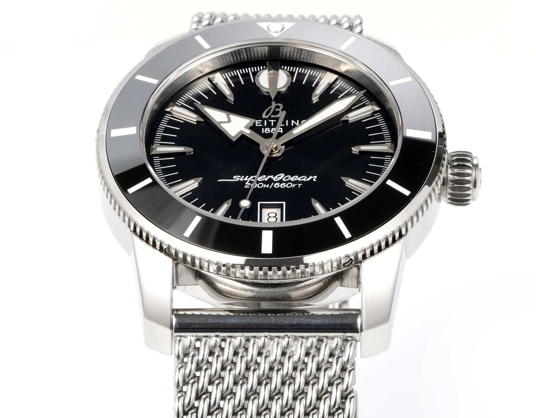 Breitling Superocean Heritage B31 Automatic Watch 42mm | BLS Factory Super Clone, Ceramic Bezel