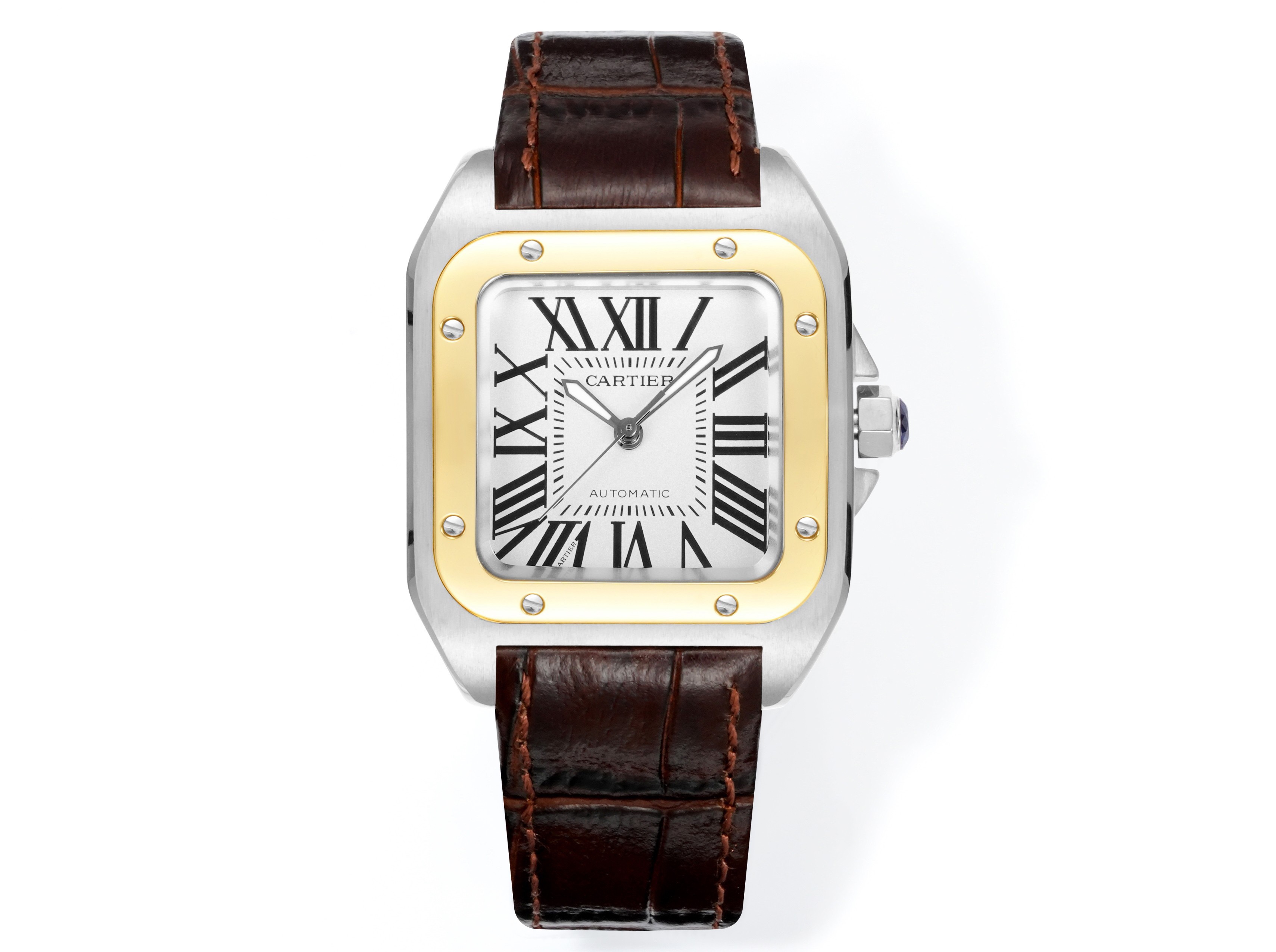 Cartier Santos 100th Anniversary Ladies Automatic Watch, 35.6mm