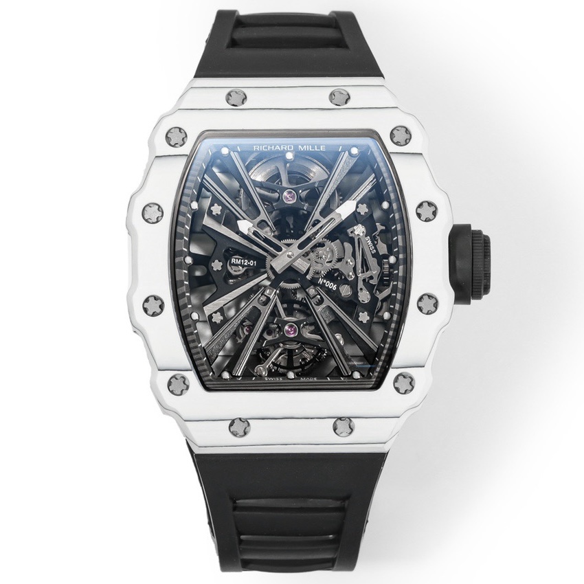 Richard Mille RM12-01 V3 Tourbillon Men Watch
