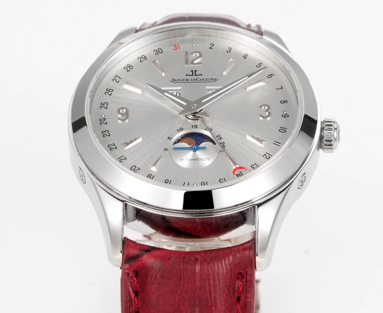 Jaeger-LeCoultre Master 1558420 Moonphase Men Watch