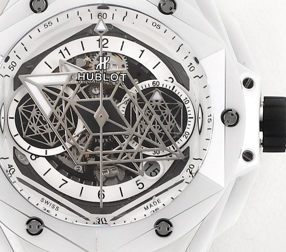 Hublot Big Bang Sang Bleu II Watch | Colored Ceramic Case, Modified HUB1240 Movement