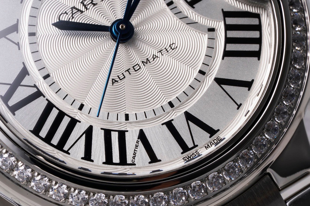 Cartier Ballon Bleu AF Upgraded 33mm Women Automatic Wristwatch