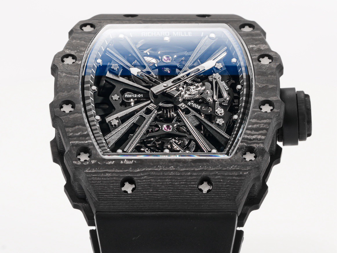 Richard Mille RM12-01 V3 Tourbillon Men Watch