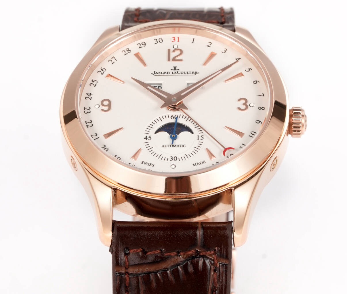 Jaeger-LeCoultre Master 1558420 Moonphase Men Watch
