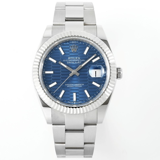 Rolex EWE Factory Datejust 41mm Men Watch, 3235 Automatic Movement, 904L Steel