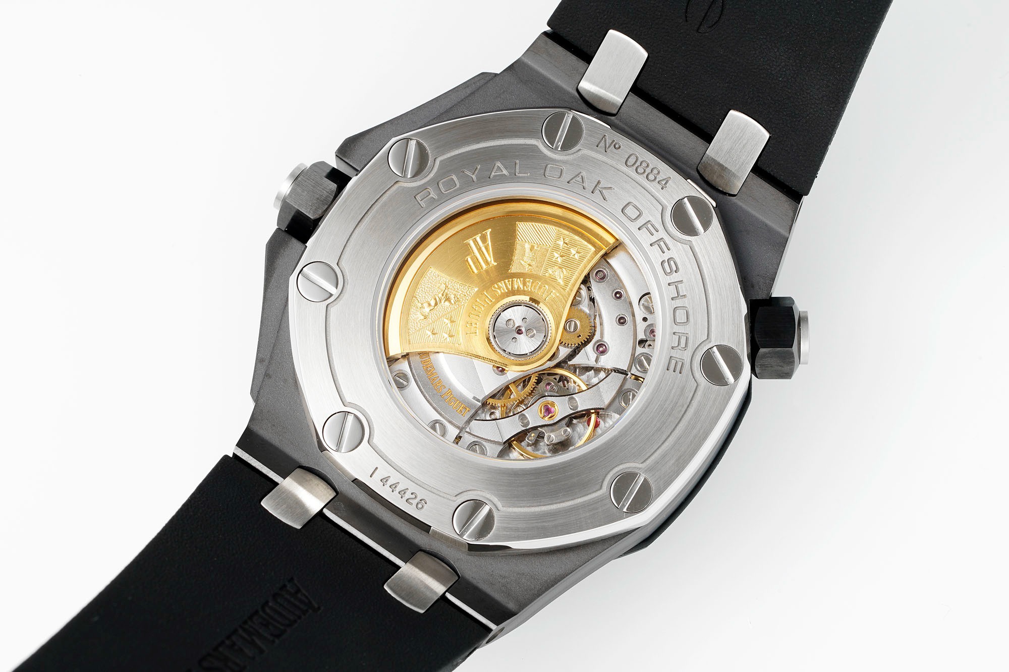 Audemars Piguet Royal Oak Offshore 15707CE Black Ceramic Diver Watch
