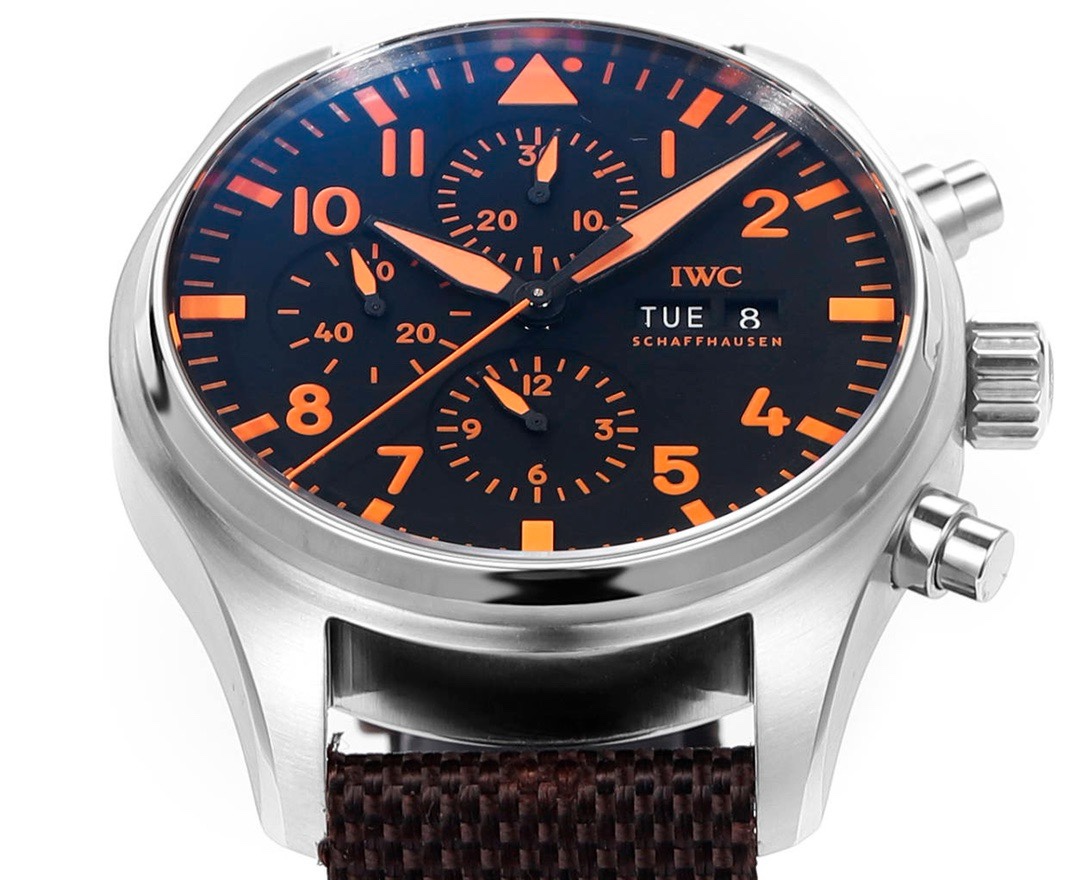 IWC Portuguese Chronograph Watch, New Men's Wristwatch for Business & Daily Wear