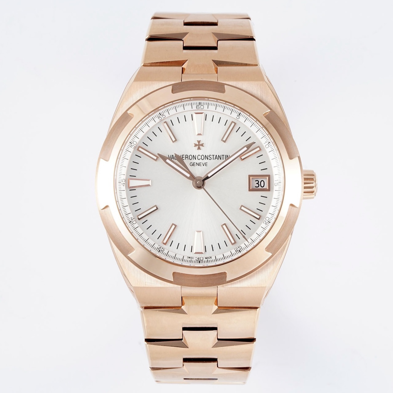 Vacheron Constantin Overseas 4500 Watch 41mm | Modified Cal.5100 Movement, Quick Release Bracelet