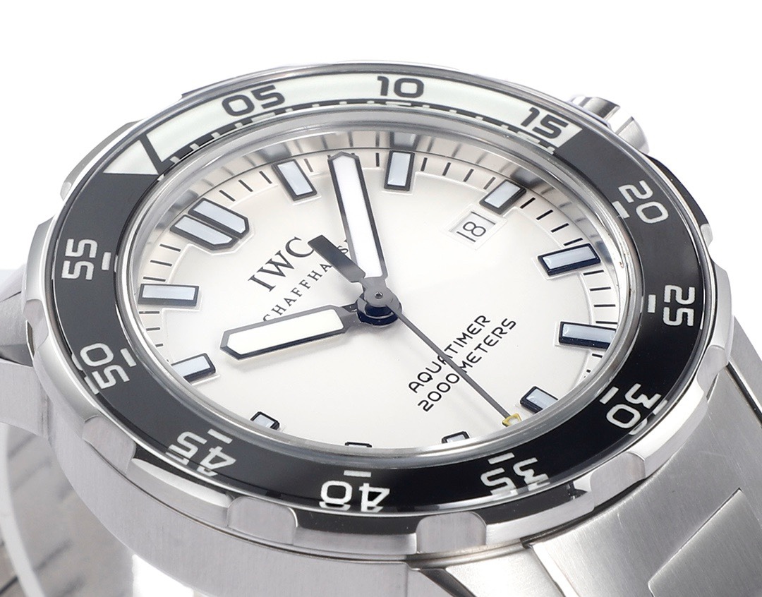 IWC Aquatimer 2000M Diving Watch | V6S Factory 44mm Super Luminous Sports Diver
