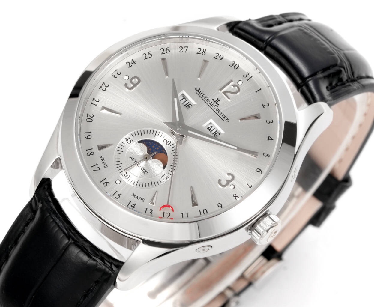 Jaeger-LeCoultre Master 1558420 Moonphase Men Watch