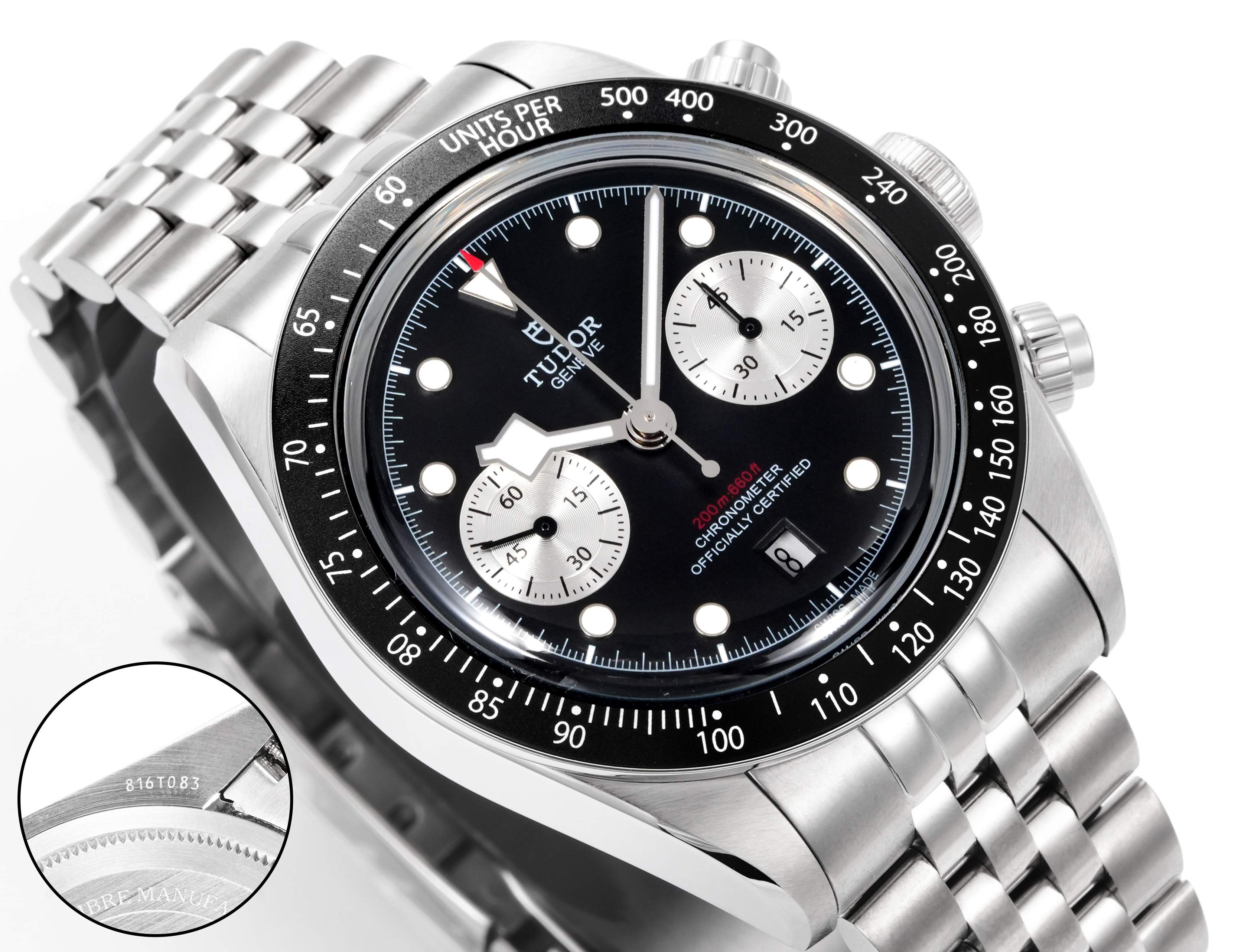 Tudor Black Bay Chrono 41mm Automatic Chronograph Watch