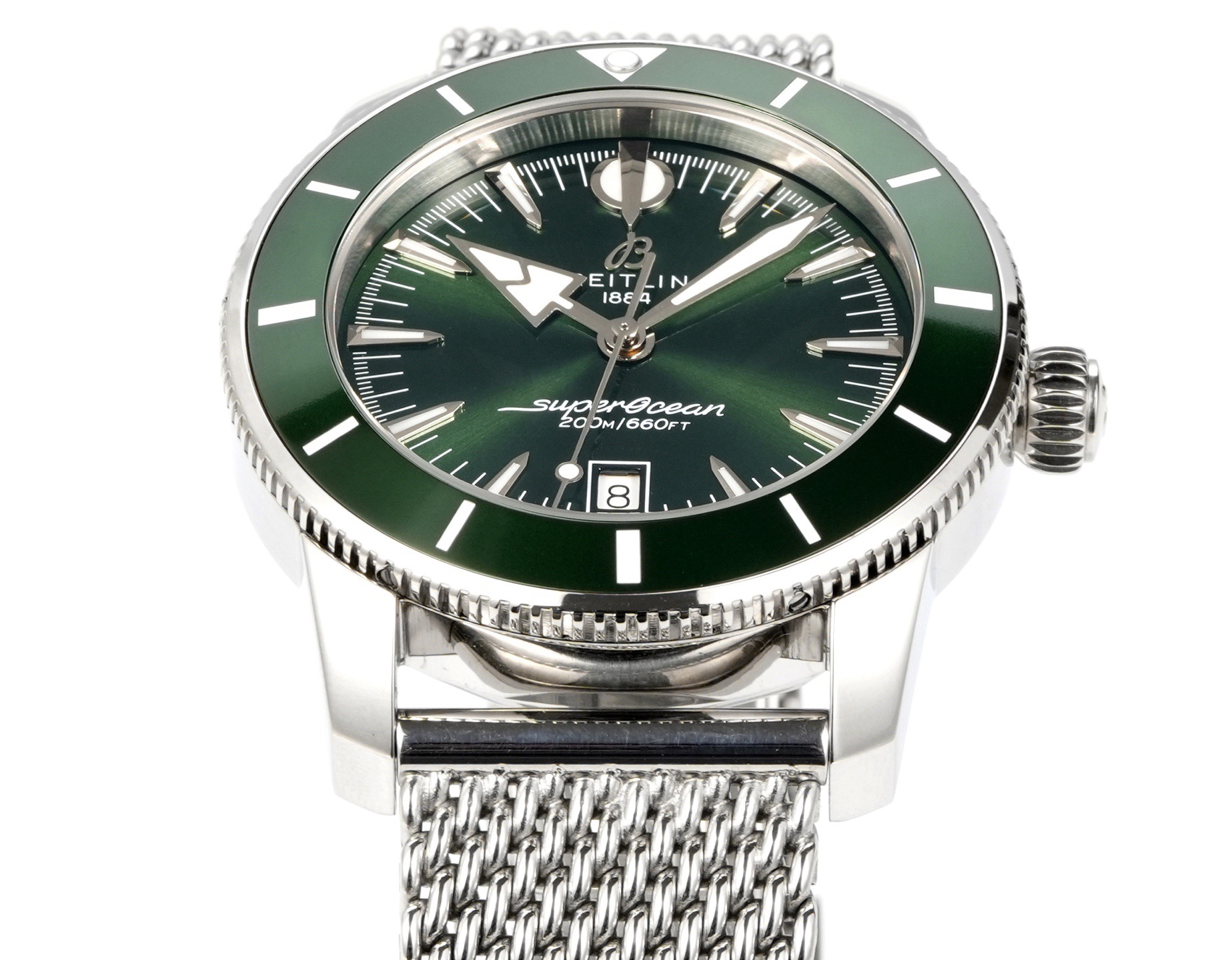 Breitling Superocean Heritage B31 Automatic Watch 42mm | BLS Factory Super Clone, Ceramic Bezel