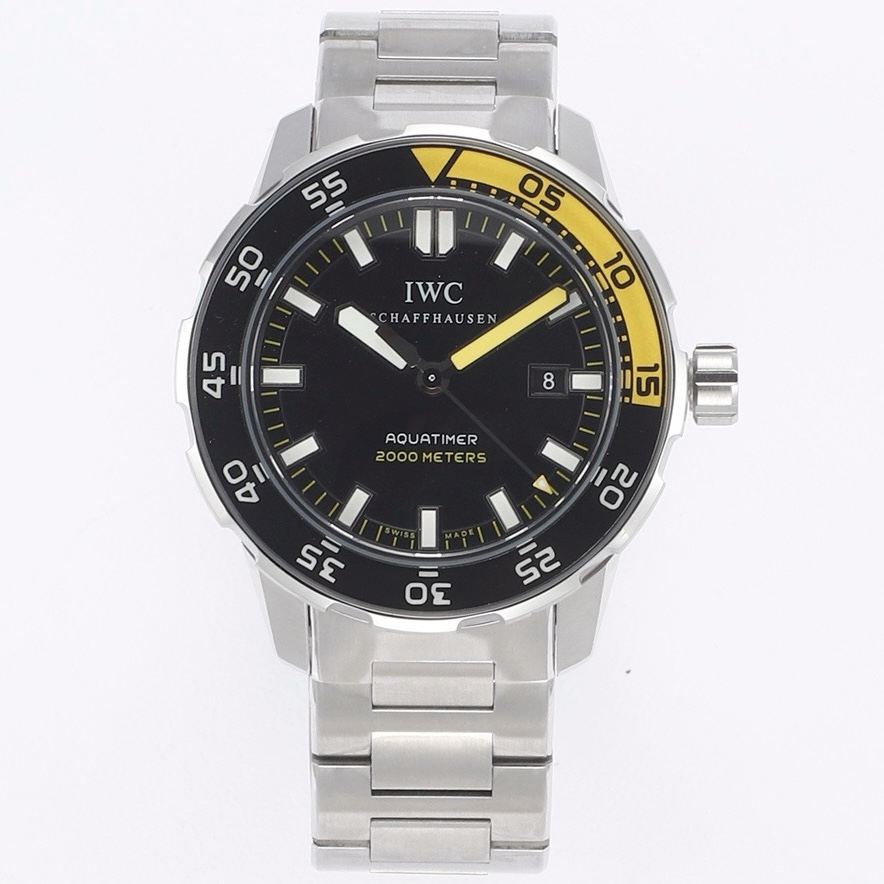 IWC Aquatimer 2000M Diving Watch | V6S Factory 44mm Super Luminous Sports Diver

