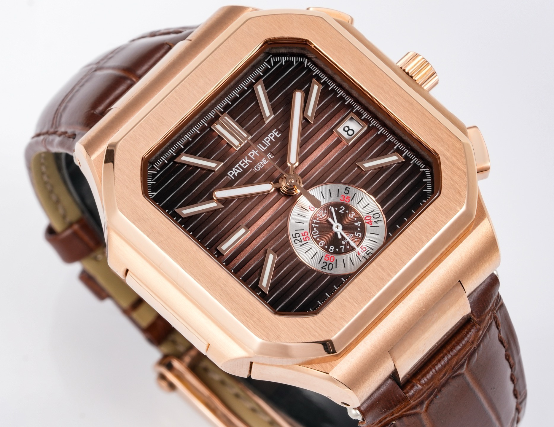 Patek Philippe Nautilus 5980/1A-014 Super Clone Watch V2 Version 44mm
