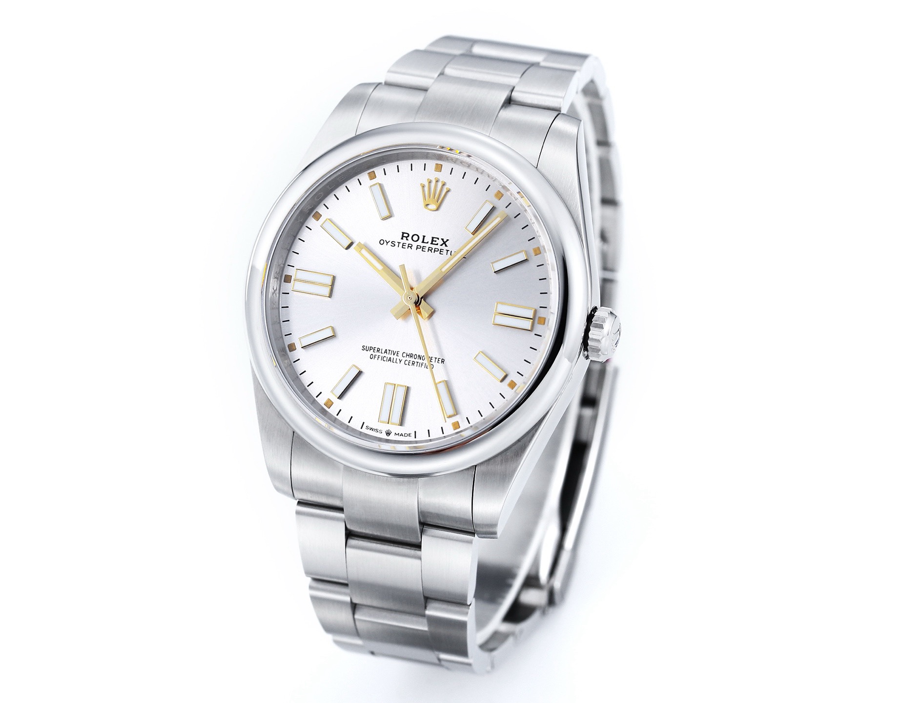 Rolex Oyster Perpetual 41mm Automatic Wristwatch